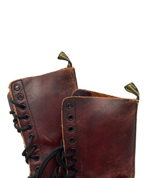 Dr.Martens（ドクターマーチン）Dr.Martens (ドクターマーチン) 14ホールブーツ ブラウン サイズ:UK6の古着・服飾アイテム