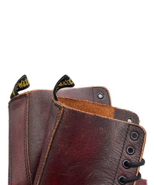 Dr.Martens（ドクターマーチン）Dr.Martens (ドクターマーチン) 14ホールブーツ ブラウン サイズ:UK6の古着・服飾アイテム