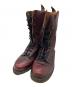 Dr.Martens（ドクターマーチン）の古着「14ホールブーツ」｜ブラウン
