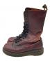 Dr.Martens (ドクターマーチン) 14ホールブーツ ブラウン サイズ:UK6：5000円