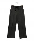 theoryセオリー）の古着「Double Knit LT N Easy Track Pant」｜グレー