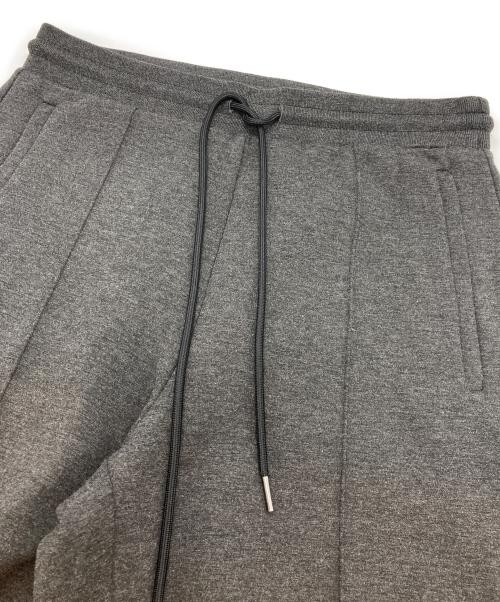 theory（セオリー）theory (セオリー) Double Knit LT N Easy Track Pant グレー サイズ:Pの古着・服飾アイテム
