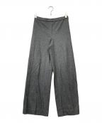 theoryセオリー）の古着「Neo Smooth Jersey Wide Pull On FL」｜グレー