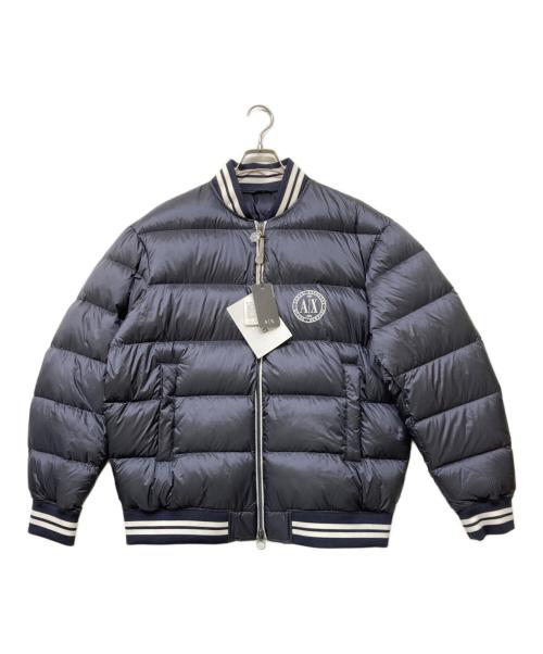 ARMANI EXCHANGE（アルマーニ エクスチェンジ）ARMANI EXCHANGE (アルマーニ エクスチェンジ) ダウンジャケット ネイビー サイズ:L 未使用品の古着・服飾アイテム