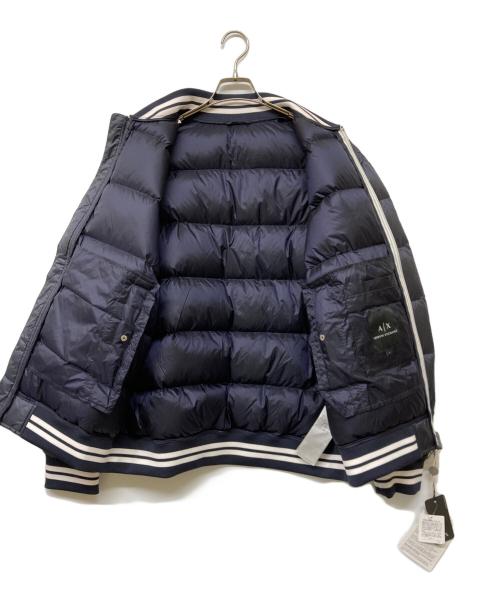 ARMANI EXCHANGE（アルマーニ エクスチェンジ）ARMANI EXCHANGE (アルマーニ エクスチェンジ) ダウンジャケット ネイビー サイズ:L 未使用品の古着・服飾アイテム