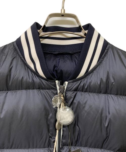 ARMANI EXCHANGE（アルマーニ エクスチェンジ）ARMANI EXCHANGE (アルマーニ エクスチェンジ) ダウンジャケット ネイビー サイズ:L 未使用品の古着・服飾アイテム