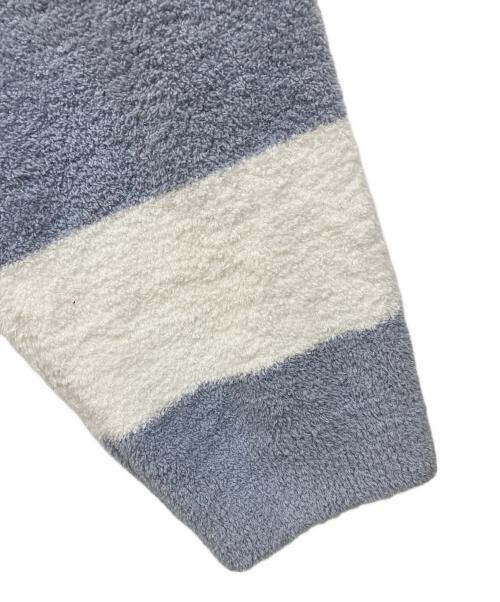 gelato pique（ジェラートピケ）gelato pique (ジェラートピケ) SESAME STREET (セサミストリート) ジャガードプルオーバー&ロングパンツセット ホワイト×ブルー サイズ:Mの古着・服飾アイテム