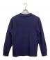 LACOSTE (ラコステ) LACOSTE 別注モックネックTシャツロングスリーブ ネイビー サイズ:FR 4 US M：3500円
