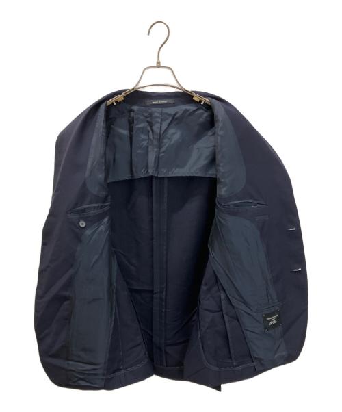 TAGLIATORE（タリアトーレ）TAGLIATORE (タリアトーレ) BEAMS (ビームス) 別注 サマーウール紺ブレザー ネイビー サイズ:46の古着・服飾アイテム