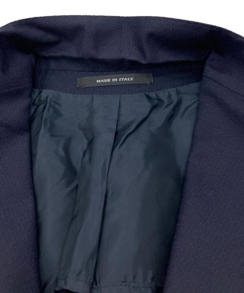 TAGLIATORE（タリアトーレ）TAGLIATORE (タリアトーレ) BEAMS (ビームス) 別注 サマーウール紺ブレザー ネイビー サイズ:46の古着・服飾アイテム