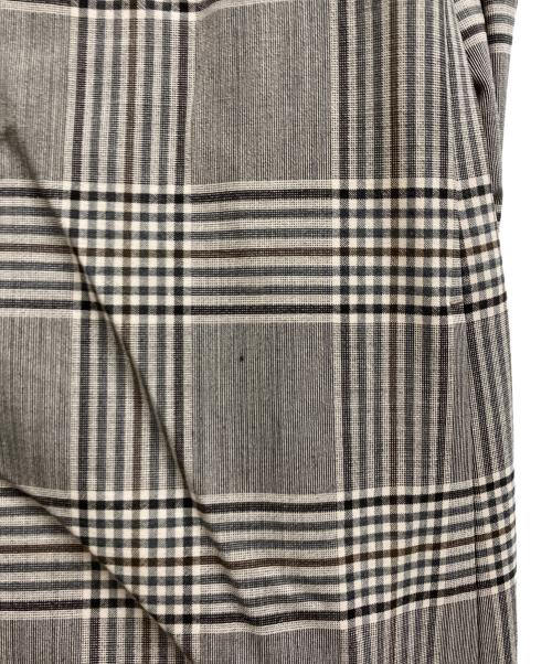 DES PRES（デ プレ）DES PRES (デ プレ) ウーステッドウールトロピカル リラックスノーカラージャケット グレー サイズ:36の古着・服飾アイテム