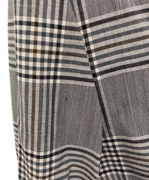 DES PRES（デ プレ）DES PRES (デ プレ) ウーステッドウールトロピカル リラックスノーカラージャケット グレー サイズ:36の古着・服飾アイテム