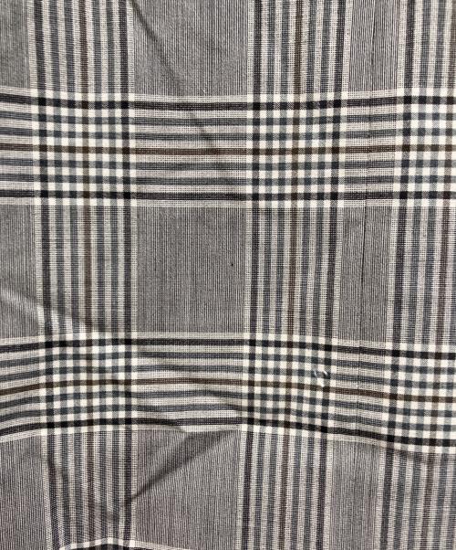 DES PRES（デ プレ）DES PRES (デ プレ) ウーステッドウールトロピカル リラックスノーカラージャケット グレー サイズ:36の古着・服飾アイテム