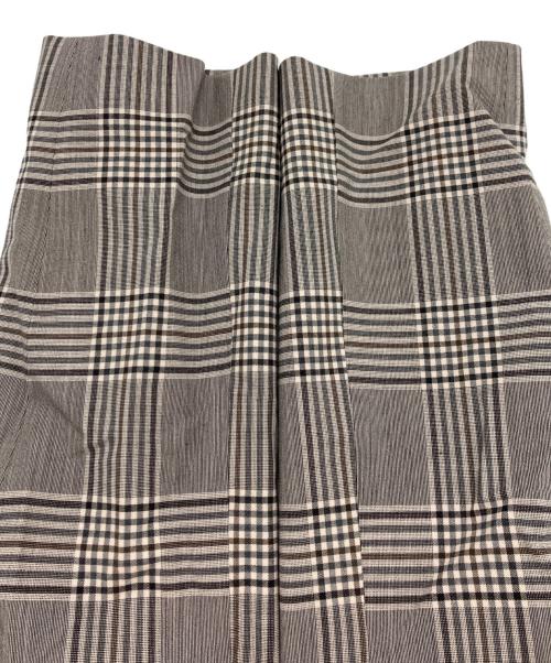 DES PRES（デ プレ）DES PRES (デ プレ) ウーステッドウールトロピカル リラックスノーカラージャケット グレー サイズ:36の古着・服飾アイテム