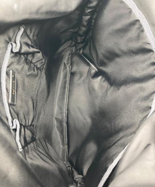 ANYA HINDMARCH（アニヤ・ハインドマーチ）ANYA HINDMARCH (アニヤ・ハインドマーチ) 2WAY Nylon Tote with Bungee Handles ブラック サイズ:下記参照の古着・服飾アイテム