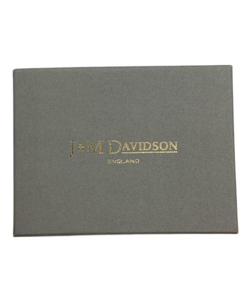 J&M DAVIDSON（ジェイ＆エム デヴィッドソン）J&M DAVIDSON (ジェイ＆エム デヴィッドソン) スタッズカードケース ブラックの古着・服飾アイテム