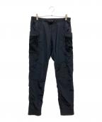 GRIP SWANY×hoboグリップスワニー×ホボ）の古着「Nylon Gardener Pants」｜ブラック