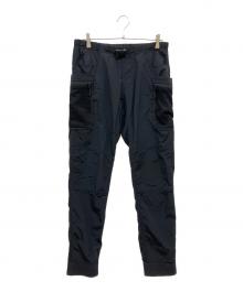 GRIP SWANY×hobo（グリップスワニー×ホボ）の古着「Nylon Gardener Pants」｜ブラック