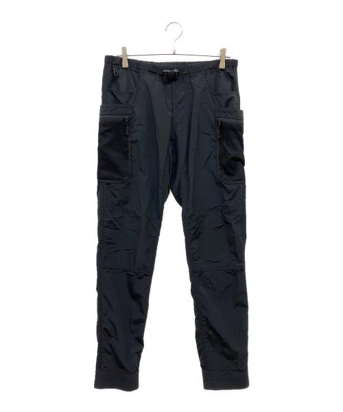 GRIP SWANY（グリップスワニー）GRIP SWANY (グリップスワニー) hobo (ホボ) Nylon Gardener Pants ブラック サイズ:Mの古着・服飾アイテム