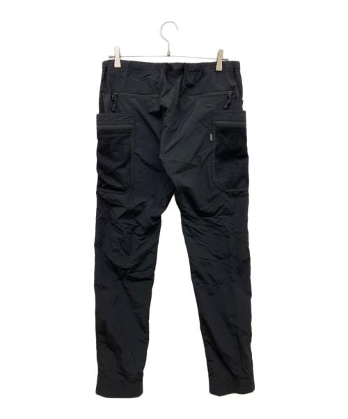 GRIP SWANY（グリップスワニー）GRIP SWANY (グリップスワニー) hobo (ホボ) Nylon Gardener Pants ブラック サイズ:Mの古着・服飾アイテム