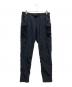 GRIP SWANY（グリップスワニー）の古着「Nylon Gardener Pants」｜ブラック