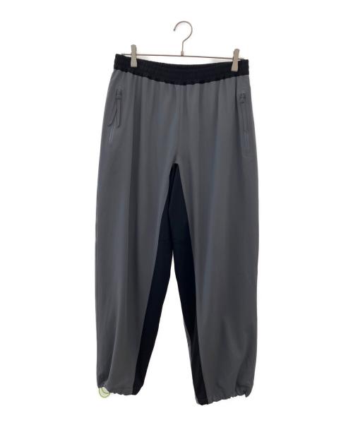 Graphpaper（グラフペーパー）Graphpaper (グラフペーパー) Wool Nylon Gabardine Track Pants グレー サイズ:1の古着・服飾アイテム