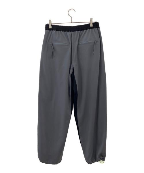 Graphpaper（グラフペーパー）Graphpaper (グラフペーパー) Wool Nylon Gabardine Track Pants グレー サイズ:1の古着・服飾アイテム