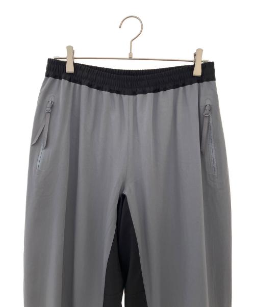 Graphpaper（グラフペーパー）Graphpaper (グラフペーパー) Wool Nylon Gabardine Track Pants グレー サイズ:1の古着・服飾アイテム
