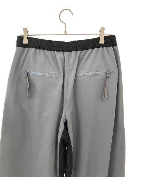 Graphpaper（グラフペーパー）Graphpaper (グラフペーパー) Wool Nylon Gabardine Track Pants グレー サイズ:1の古着・服飾アイテム
