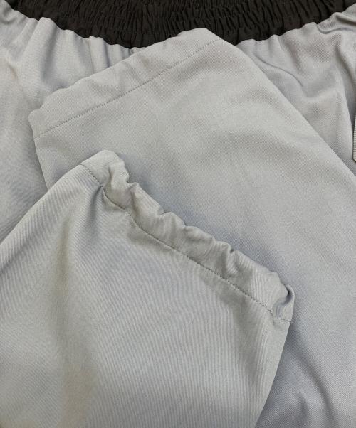 Graphpaper（グラフペーパー）Graphpaper (グラフペーパー) Wool Nylon Gabardine Track Pants グレー サイズ:1の古着・服飾アイテム