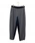 Graphpaper（グラフペーパー）の古着「Wool Nylon Gabardine Track Pants」｜グレー