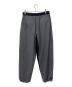 Graphpaper (グラフペーパー) Wool Nylon Gabardine Track Pants グレー サイズ:1：17000円