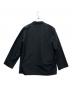 MARKA (マーカ) Lapelless Shirt Jacket ブラック サイズ:SIZE 1：9000円