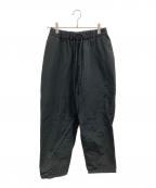 MARKAマーカ）の古着「イージーパンツ」｜ブラック