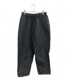 MARKA（マーカ）の古着「イージーパンツ」｜ブラック