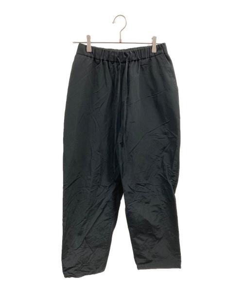 MARKA（マーカ）MARKA (マーカ) イージーパンツ ブラック サイズ:1の古着・服飾アイテム