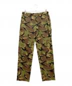 MARKAWAREマーカウェア）の古着「COMFORT FIT EASY TROUSERS」｜カーキ