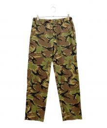 MARKAWARE（マーカウェア）の古着「COMFORT FIT EASY TROUSERS」｜カーキ