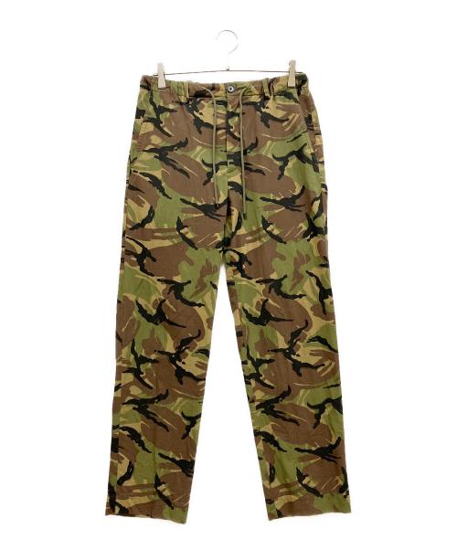 MARKAWARE（マーカウェア）MARKAWARE (マーカウェア) COMFORT FIT EASY TROUSERS カーキ サイズ:1の古着・服飾アイテム