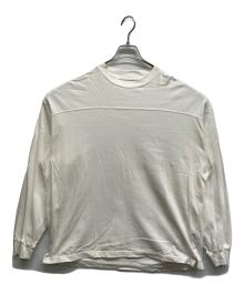 MARKA（マーカ）の古着「FOOT BALL TEE L/S SUVINGIZA天竺」｜ホワイト