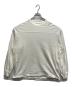 MARKA（マーカ）の古着「FOOT BALL TEE L/S SUVINGIZA天竺」｜ホワイト