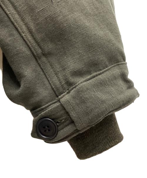 MARKA（マーカ）MARKA (マーカ) MODS PARKA WOOL LINEN BACK SATIN カーキ サイズ:1の古着・服飾アイテム