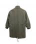 MARKA (マーカ) MODS PARKA WOOL LINEN BACK SATIN カーキ サイズ:1：35000円