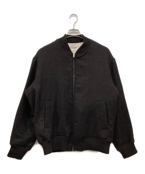 MARKAWARE（マーカウェア）MARKAWARE (マーカウェア) ALPACA SPORTS JACKET ブラック サイズ:2の古着・服飾アイテム
