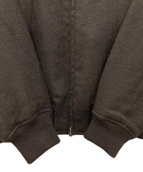 MARKAWARE（マーカウェア）MARKAWARE (マーカウェア) ALPACA SPORTS JACKET ブラック サイズ:2の古着・服飾アイテム