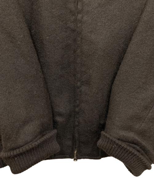 MARKAWARE（マーカウェア）MARKAWARE (マーカウェア) ALPACA SPORTS JACKET ブラック サイズ:2の古着・服飾アイテム