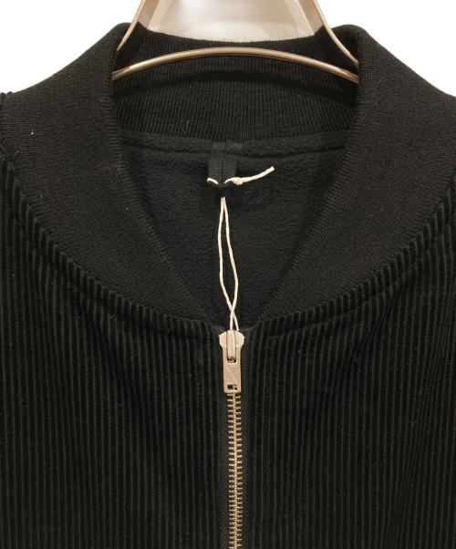 MARKA（マーカ）MARKA (マーカ) ORGANIC COTTON CORDUROY WORKERS VEST ブラック サイズ:2の古着・服飾アイテム