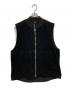 MARKA（マーカ）の古着「ORGANIC COTTON CORDUROY WORKERS VEST」｜ブラック