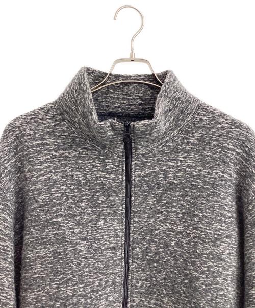 MARKA（マーカ）MARKA (マーカ) HIGH NECK TRACK JACKET SUPER140s WOOL BOA グレー サイズ:1の古着・服飾アイテム