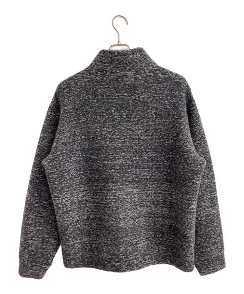 MARKA（マーカ）MARKA (マーカ) HIGH NECK TRACK JACKET SUPER140s WOOL BOA グレー サイズ:1の古着・服飾アイテム